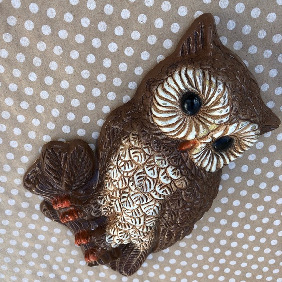 SOLD via Etsy! Vintage/Retro Deco Owl Wall Accent! - Picture 4 of 6